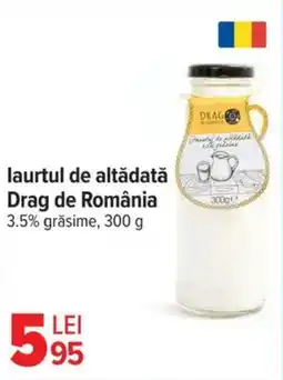 Carrefour laurtul de altădată Drag de România Ofertă