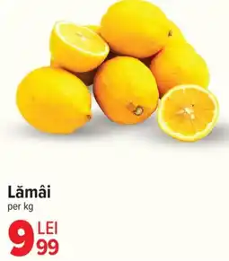 Carrefour Lămâi Ofertă