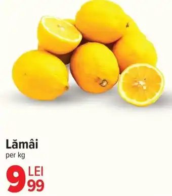 Carrefour Lămâi Ofertă