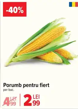 Carrefour Porumb pentru fiert Ofertă