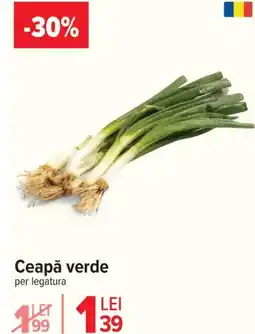 Carrefour Ceapă verde Ofertă