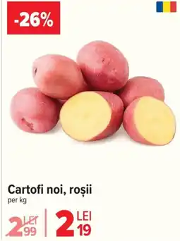 Carrefour Cartofi noi, roşii Ofertă