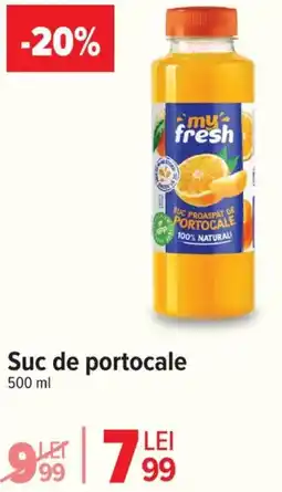 Carrefour Suc de portocale Ofertă