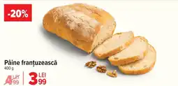 Carrefour Pâine franţuzească Ofertă