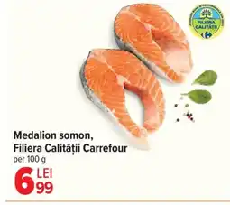 Carrefour Medalion somon, Filiera Calității Carrefour Ofertă
