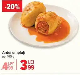 Carrefour Ardei umpluți Ofertă