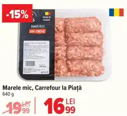 Carrefour Marele mic, Carrefour la Piață Ofertă