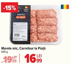 Carrefour Marele mic, Carrefour la Piață Ofertă