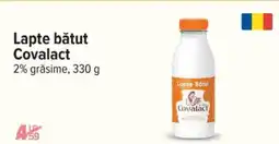 Carrefour Lapte bătut Covalact Ofertă