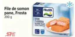 Carrefour File de somon pane, Frosta Ofertă