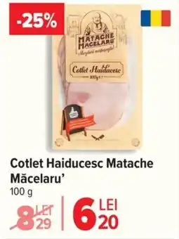 Carrefour Cotlet Haiducesc Matache Măcelaru' Ofertă