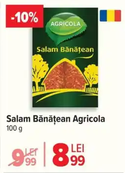 Carrefour Salam Bǎnǎțean Agricola Ofertă