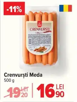 Carrefour Crenvursti Meda Ofertă