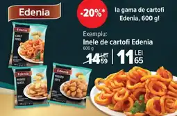 Carrefour Inele de cartofi Edenia Ofertă