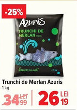 Carrefour Trunchi de Merlan Azuris Ofertă