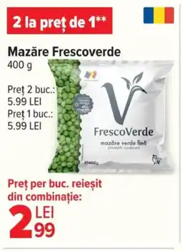 Carrefour Mazăre Frescoverde Ofertă