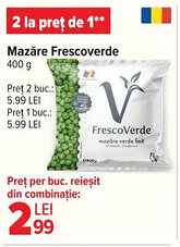 Carrefour Mazăre Frescoverde Ofertă