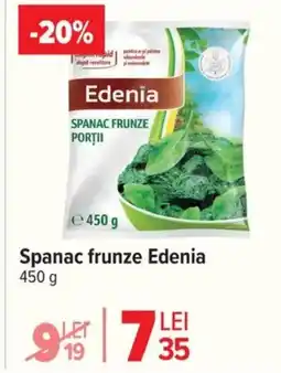 Carrefour Spanac frunze Edenia Ofertă