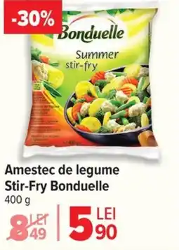 Carrefour Amestec de legume Stir-Fry Bonduelle Ofertă