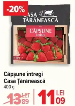 Carrefour Căpşune întregi Casa Țărănească Ofertă