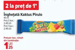 Carrefour Îngheţată Kaktus Pirulo Ofertă