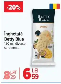 Carrefour Îngheţată Betty Blue Ofertă