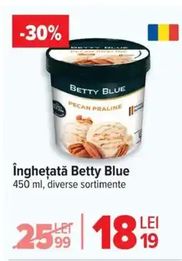 Carrefour Îngheţată Betty Blue Ofertă