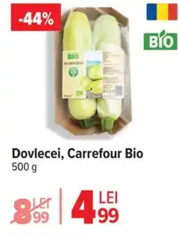 Carrefour Dovlecei, Carrefour Bio Ofertă