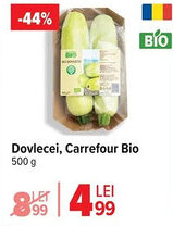 Carrefour Dovlecei, Carrefour Bio Ofertă