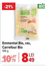 Carrefour Emmental Bio, ras, Carrefour Bio Ofertă