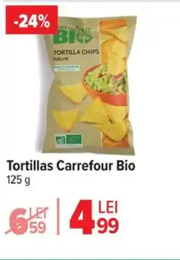 Carrefour Tortillas Carrefour Bio Ofertă
