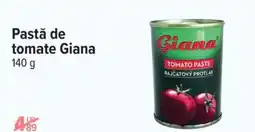 Carrefour Pastă de tomate Giana Ofertă