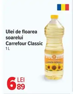 Carrefour Ulei de floarea soarelui Carrefour Classic Ofertă