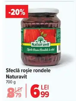 Carrefour Sfeclă roşie rondele Naturavit Ofertă