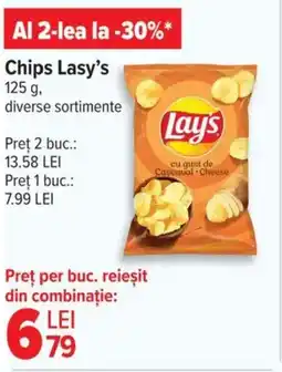 Carrefour Chips Lay's Ofertă