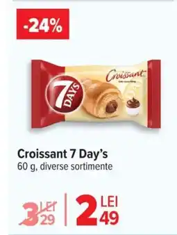 Carrefour Croissant 7 Day's Ofertă