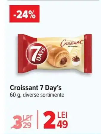 Carrefour Croissant 7 Day's Ofertă