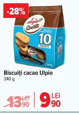 Carrefour Biscuiți cacao Ulpio Ofertă