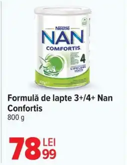 Carrefour Formulă de lapte 3+/4+ Nan Confortis Ofertă