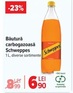 Carrefour Băutură carbogazoasă Schweppes Ofertă