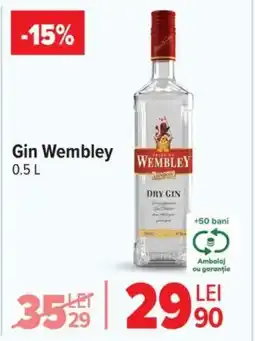 Carrefour Gin Wembley Ofertă