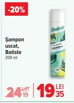 Carrefour Şampon uscat, Batiste Ofertă