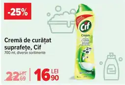 Carrefour Cremă de curățat suprafeţe, Cif Ofertă