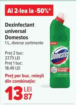 Carrefour Dezinfectant universal Domestos Ofertă