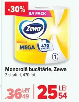 Carrefour Monorolă bucătărie, Zewa Ofertă
