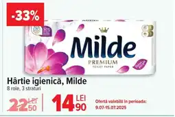 Carrefour Hârtie igienică, Milde Ofertă