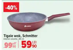 Carrefour Tigaie wok, Schmitter Ofertă