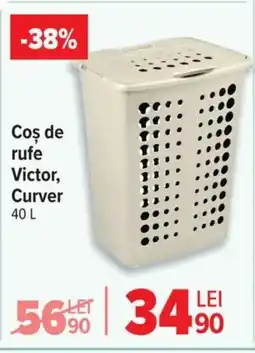 Carrefour Coş de rufe Victor, Curver Ofertă