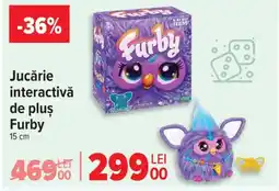 Carrefour Jucărie interactivă de pluş Furby Ofertă