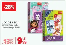 Carrefour Joc de cărti Ofertă